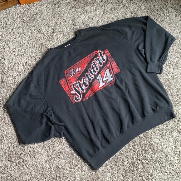 Dodger Other - NASCAR Tony Stewart crew neck sweater men’s sz XL